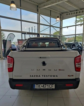 SsangYong Musso cena 214000 przebieg: 6000, rok produkcji 2022 z Kielce małe 121